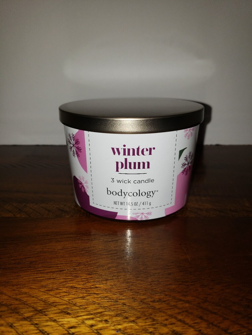 Bodycology Winter Plum Candle